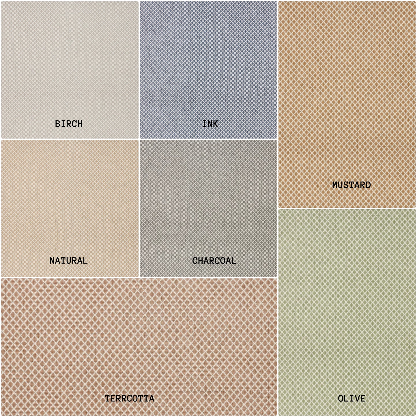 Alvita Diamond Cushion Covers by Warwick Fabrics