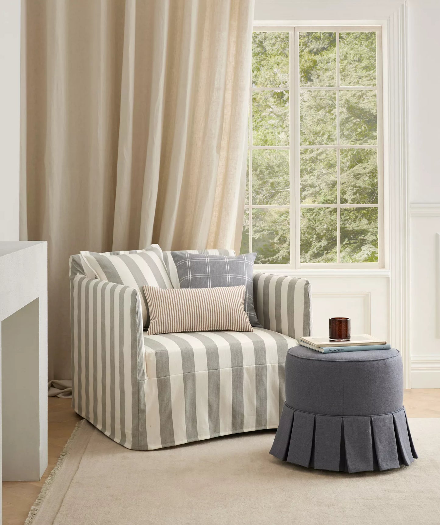 Harrington Cushion covers by Warwick Fabrics