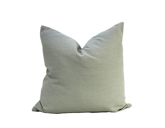 Pale Sage Green Cushion by Sunbrella