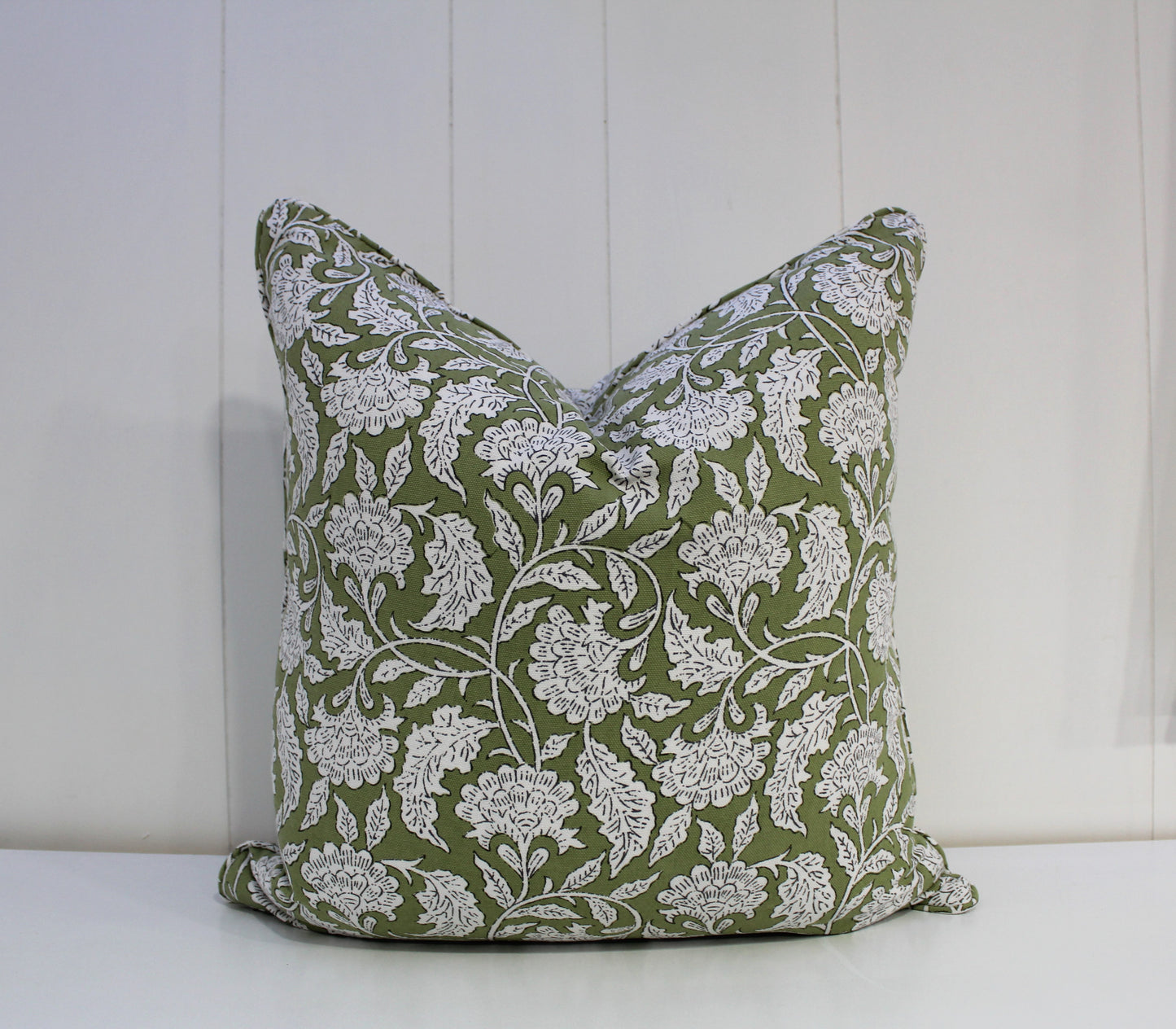 Olive Green Mini Floral by Laura & Kiran