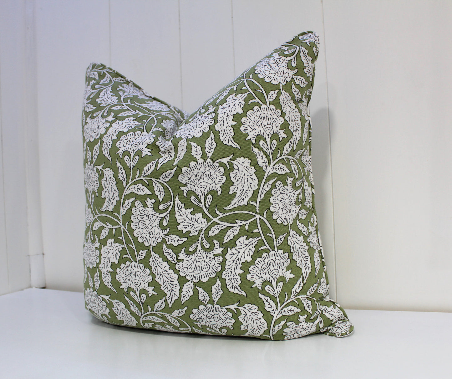 Olive Green Mini Floral by Laura & Kiran