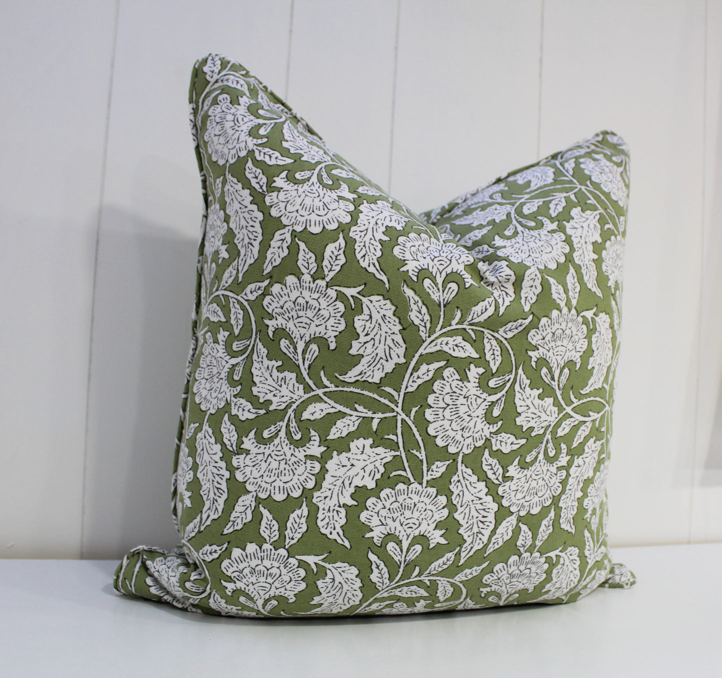 Olive Green Mini Floral by Laura & Kiran