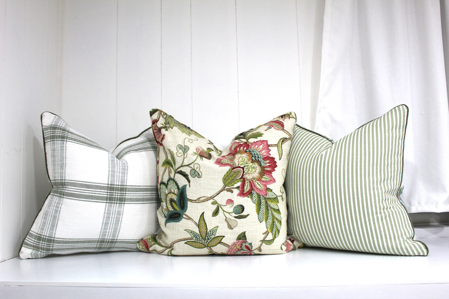 Willow Jacobean Cushion covers