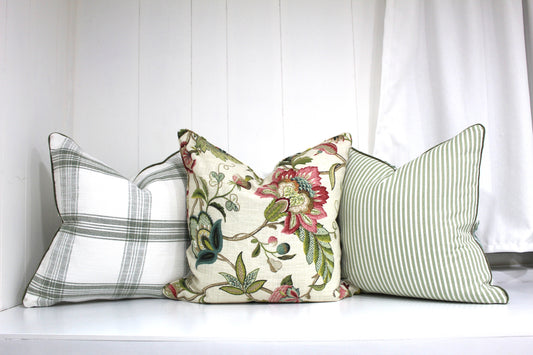 Willow Jacobean Cushion covers