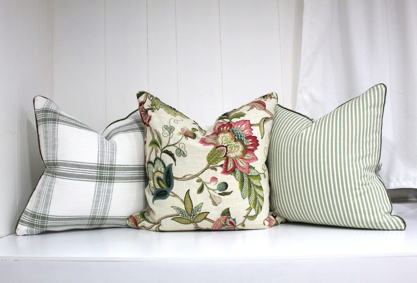 Willow Jacobean Cushion covers