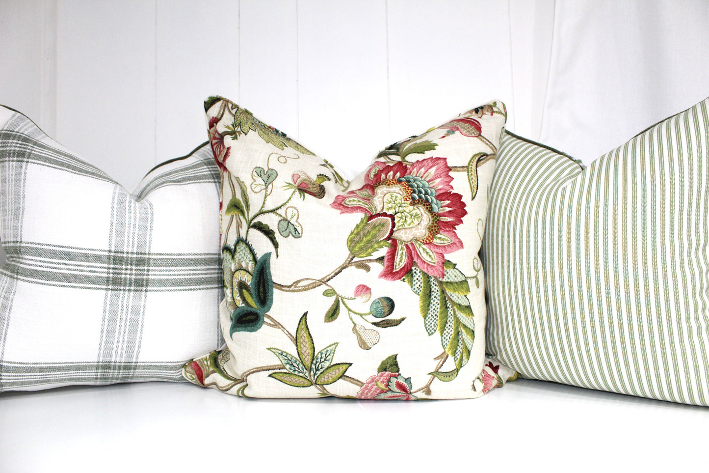 Willow Jacobean Cushion covers
