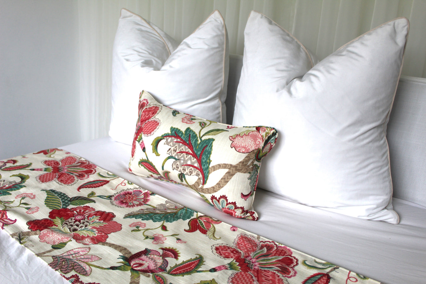 Bed Setting/ Bed Scarfe, bed runner. Matching Bet set