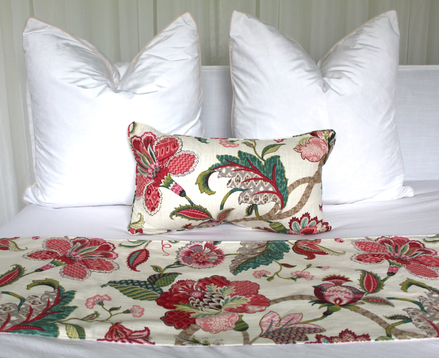 Bed Setting/ Bed Scarfe, bed runner. Matching Bet set
