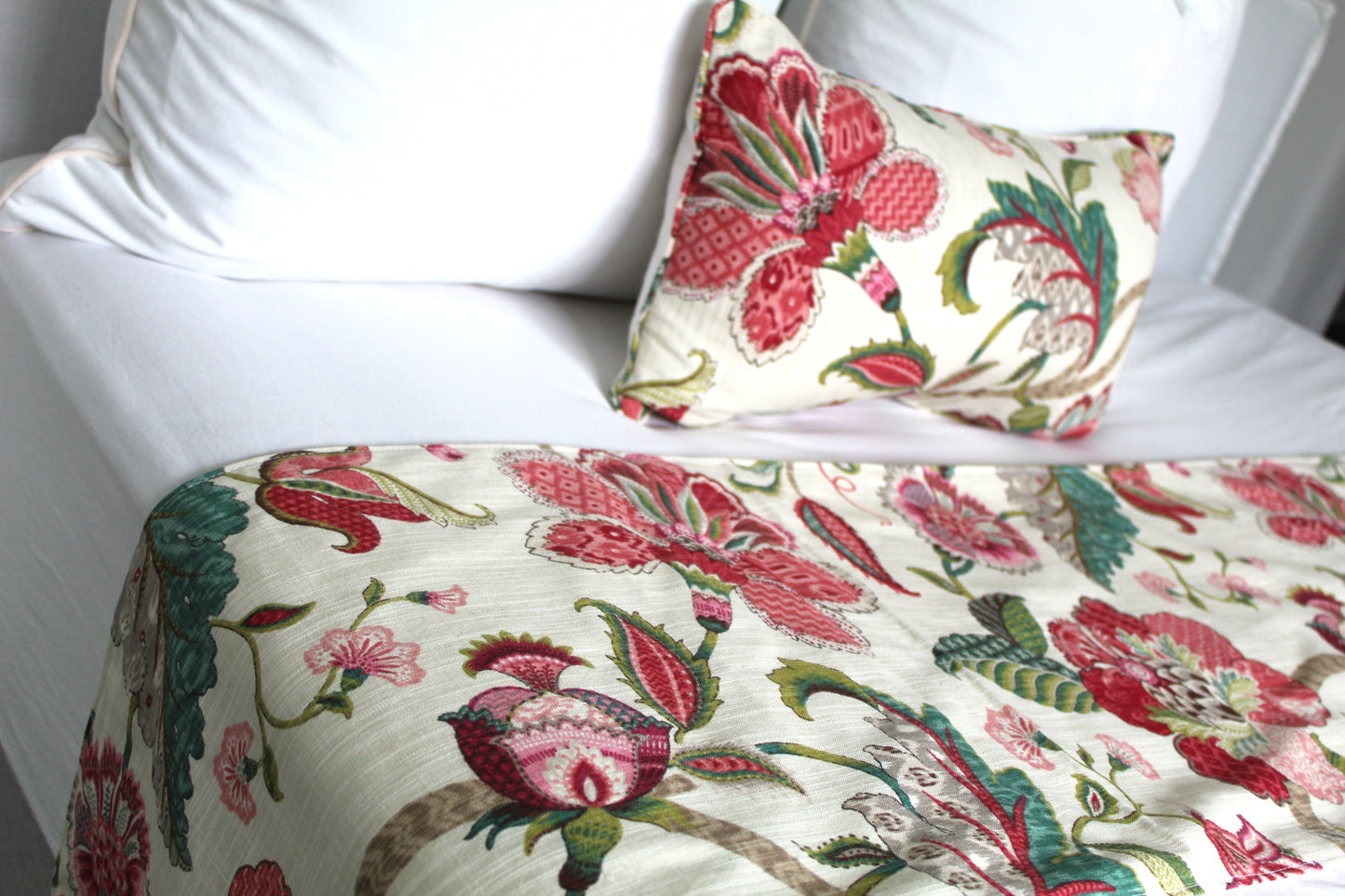 Bed Setting/ Bed Scarfe, bed runner. Matching Bet set
