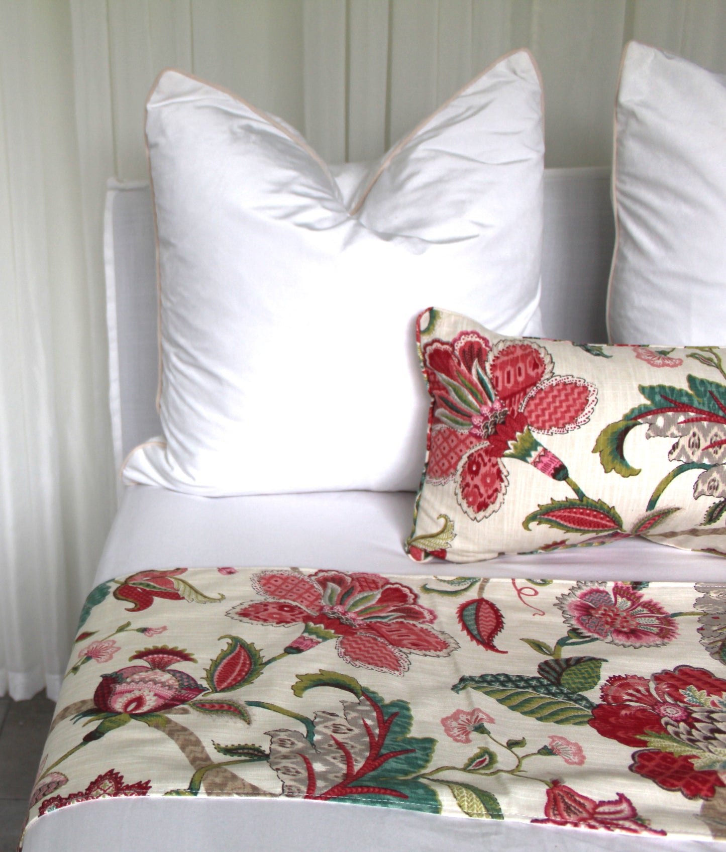 Bed Setting/ Bed Scarfe, bed runner. Matching Bet set