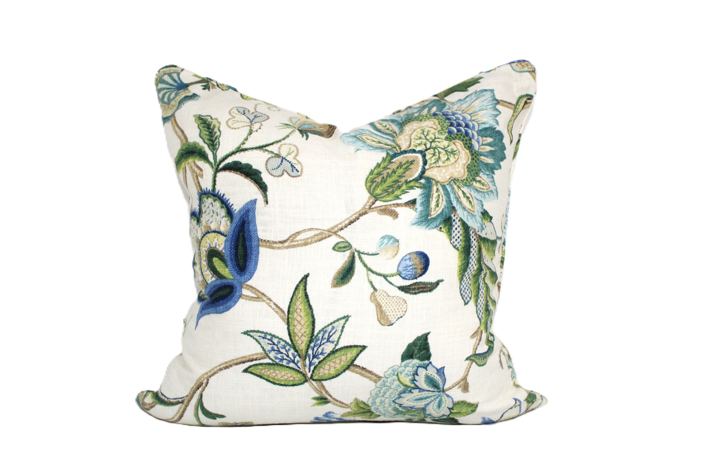 Malmsbury Sapphire Cushion Covers