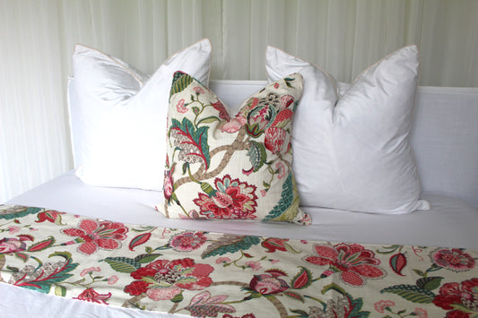 Bed Setting/ Bed Scarfe, bed runner. Matching Bet set
