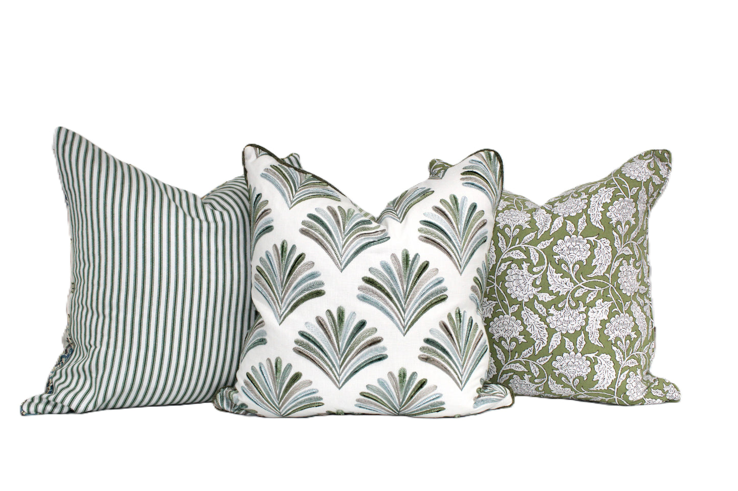 Olive Green Mini Floral by Laura & Kiran