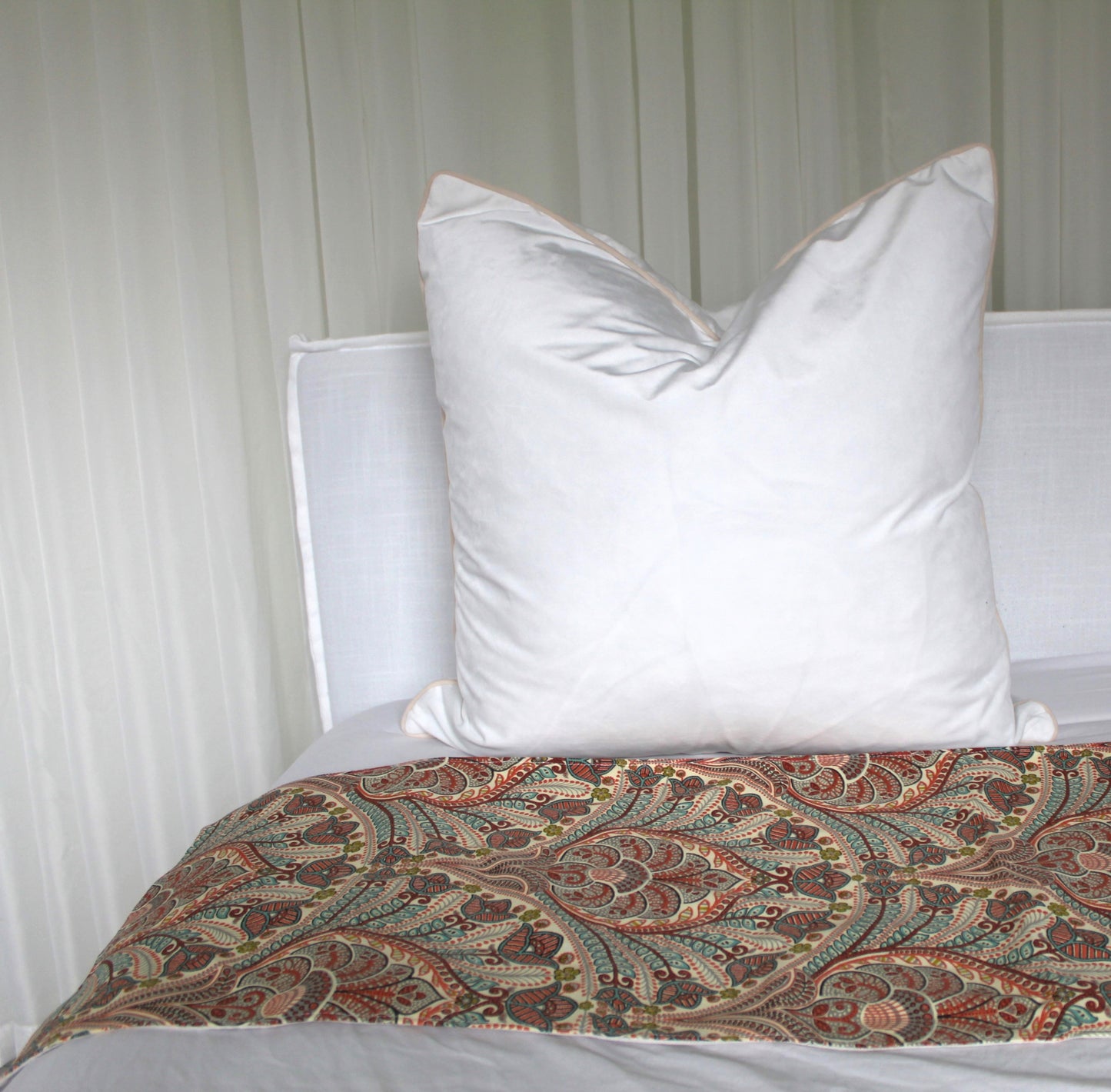 Chilly Crescent Tommy Bahama Bed runner