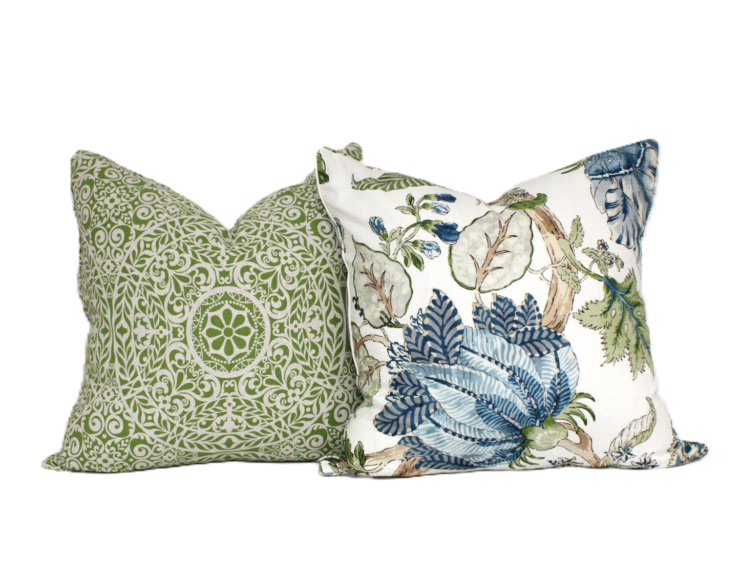 Hampton's style REVERSIBLE cushion covers