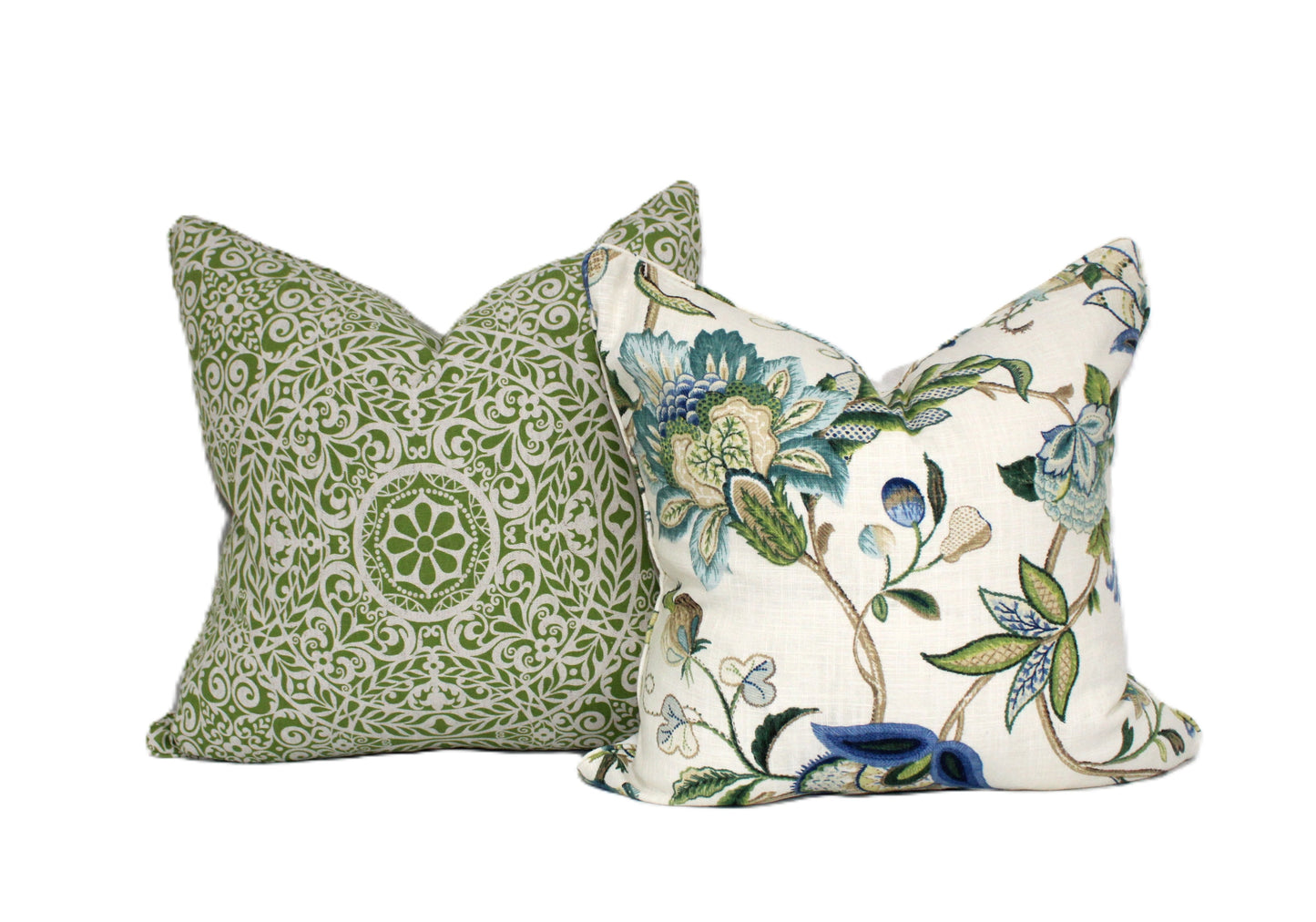Malmsbury Sapphire Cushion Covers
