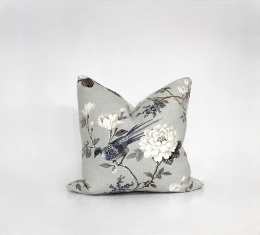 Spring Joy Blue Cushion cover