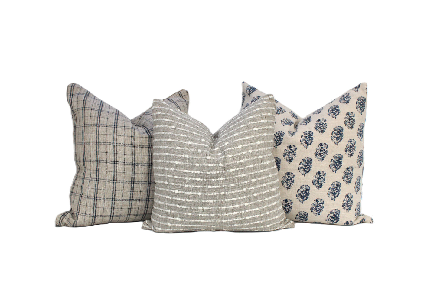 Mallory Block Printed Cushion covers
