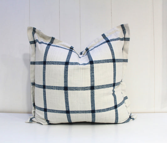 Country Style check Cushion covers