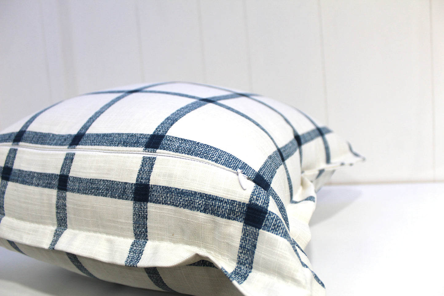 Country Style check Cushion covers