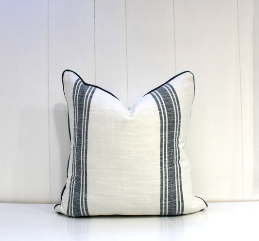 Bold Stripe Cushion Cover