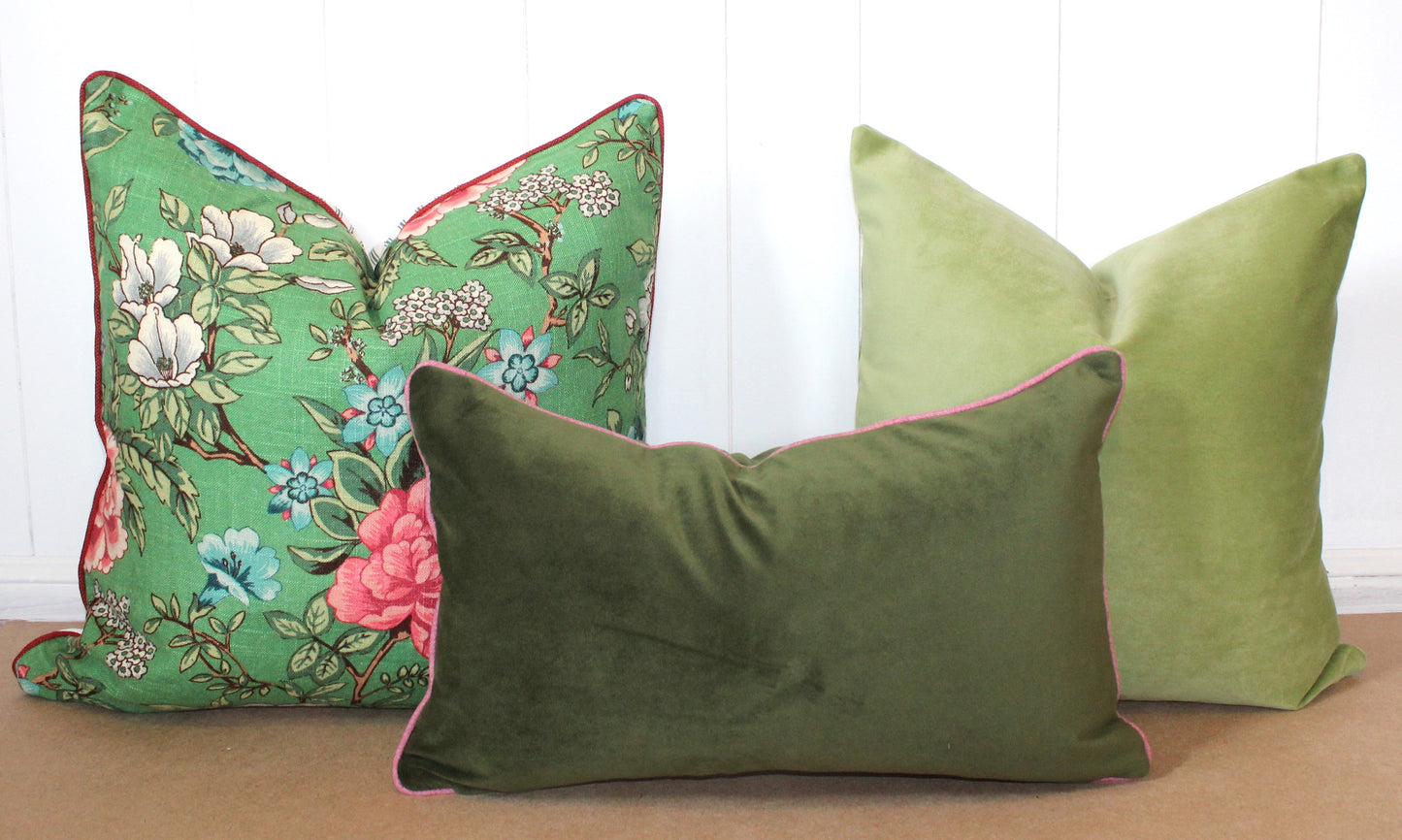 Floral Hot Pink Cushion covers