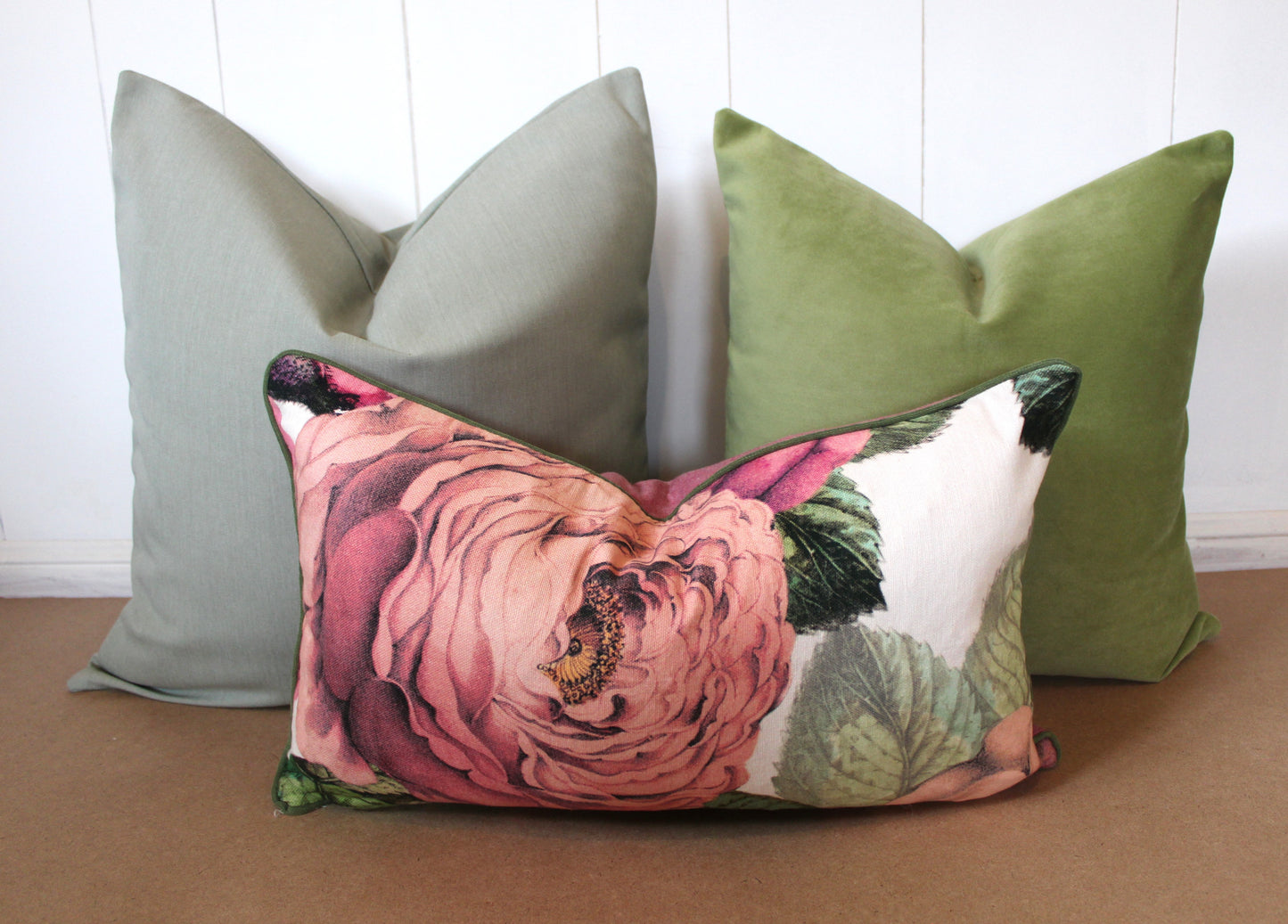 Designers Guild - The Rose - FJD6006/02 Tuberose Cushion covers. Made in Australia