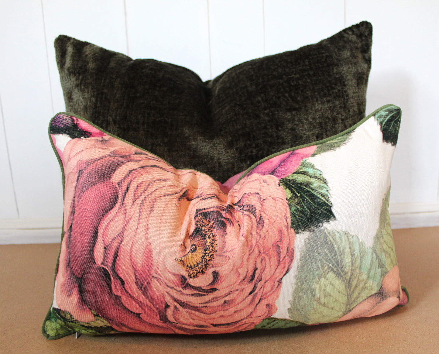 Designers Guild - The Rose - FJD6006/02 Tuberose Cushion covers. Made in Australia