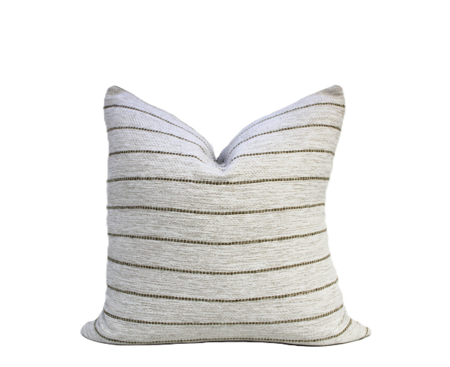 Raw Basketweave Cushion covers