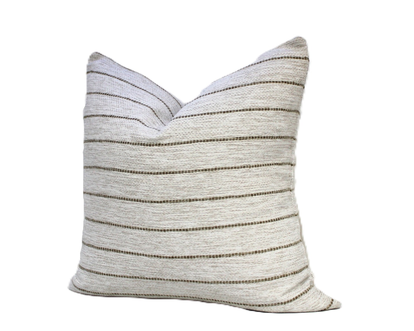 Raw Basketweave Cushion covers