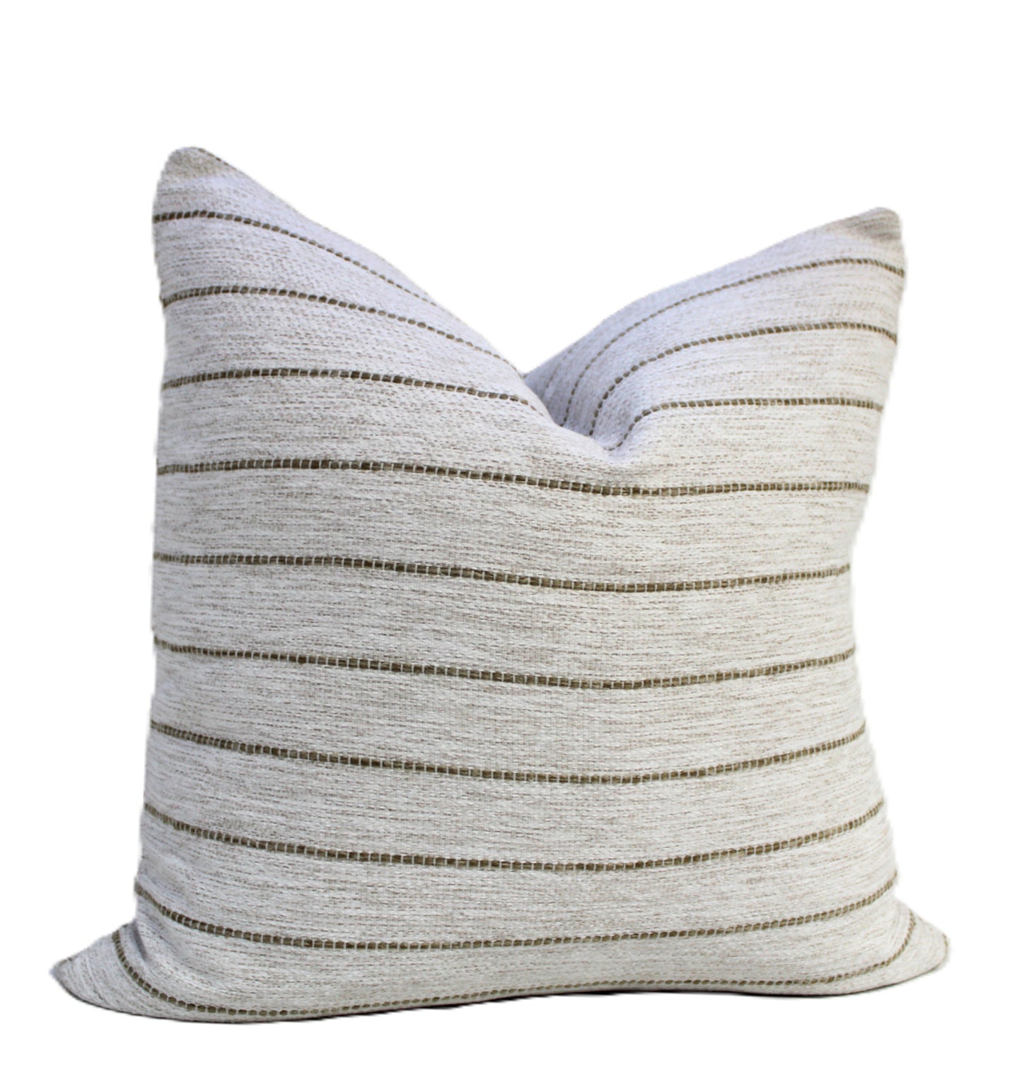 Raw Basketweave Cushion covers