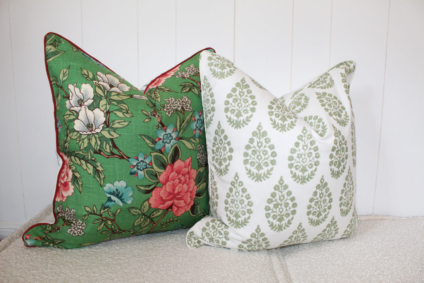 Floral Hot Pink Cushion covers