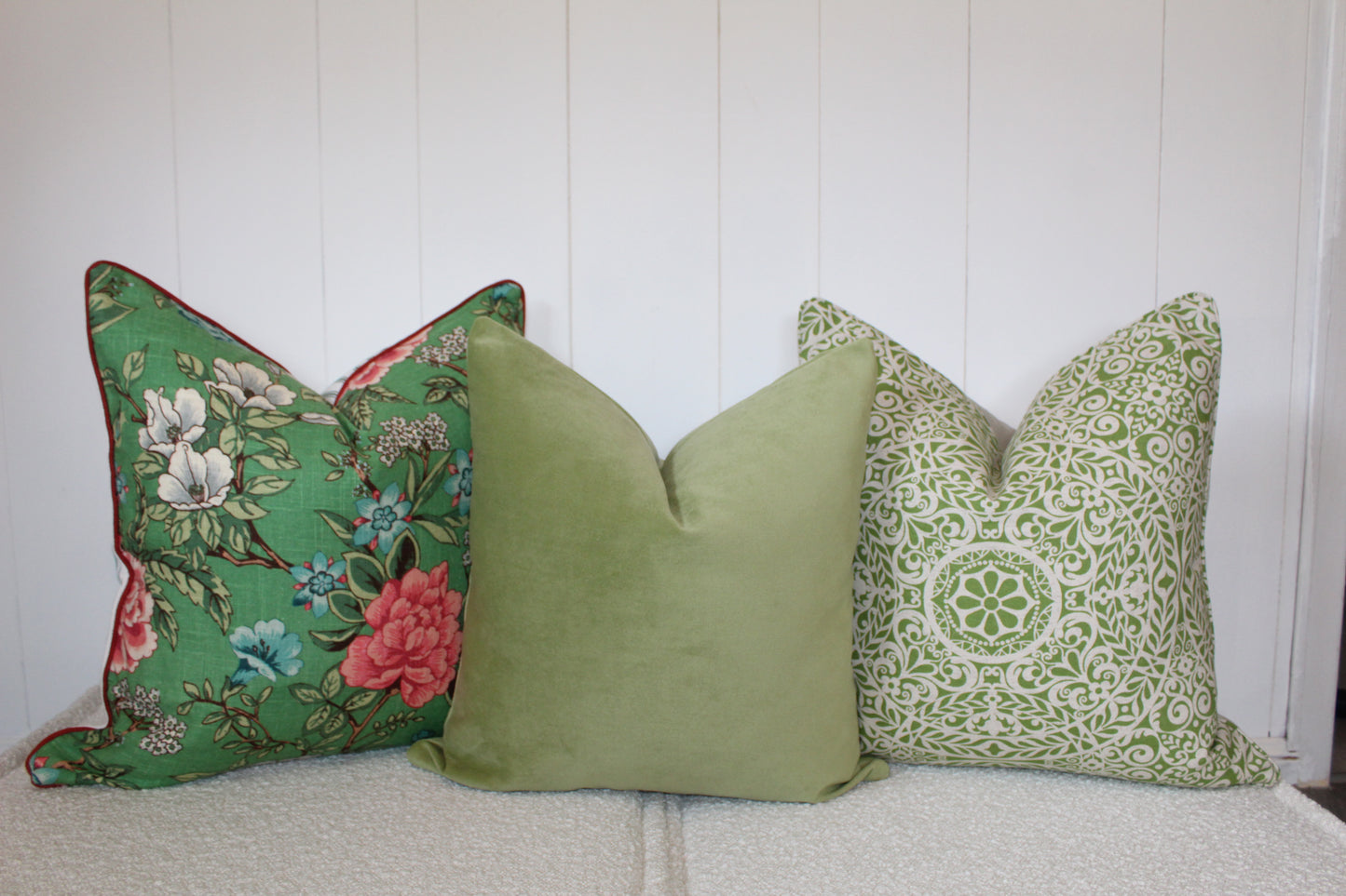 Floral Hot Pink Cushion covers