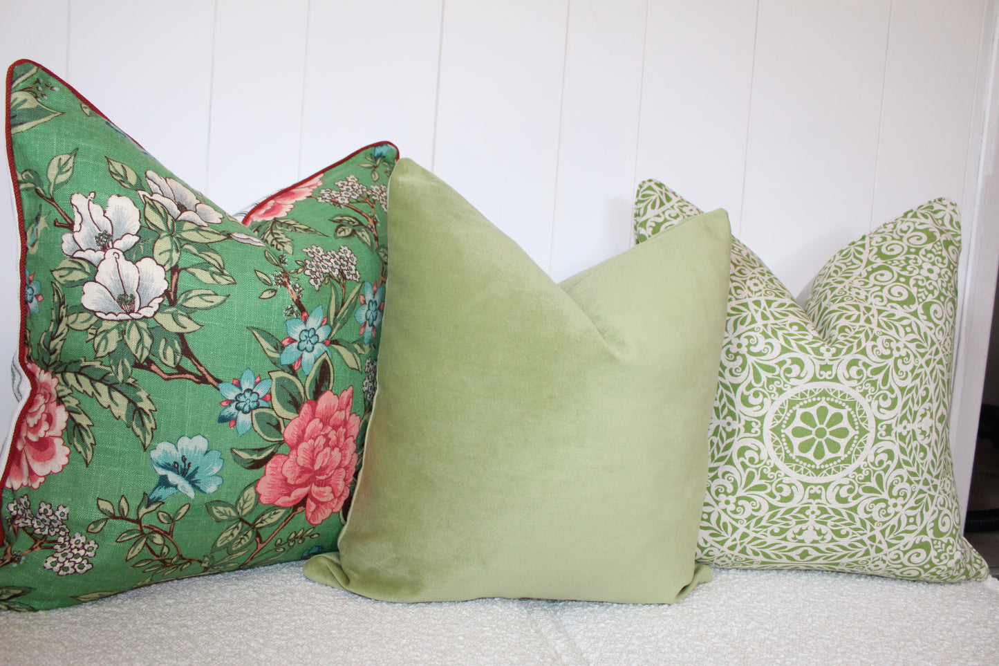 Floral Hot Pink Cushion covers
