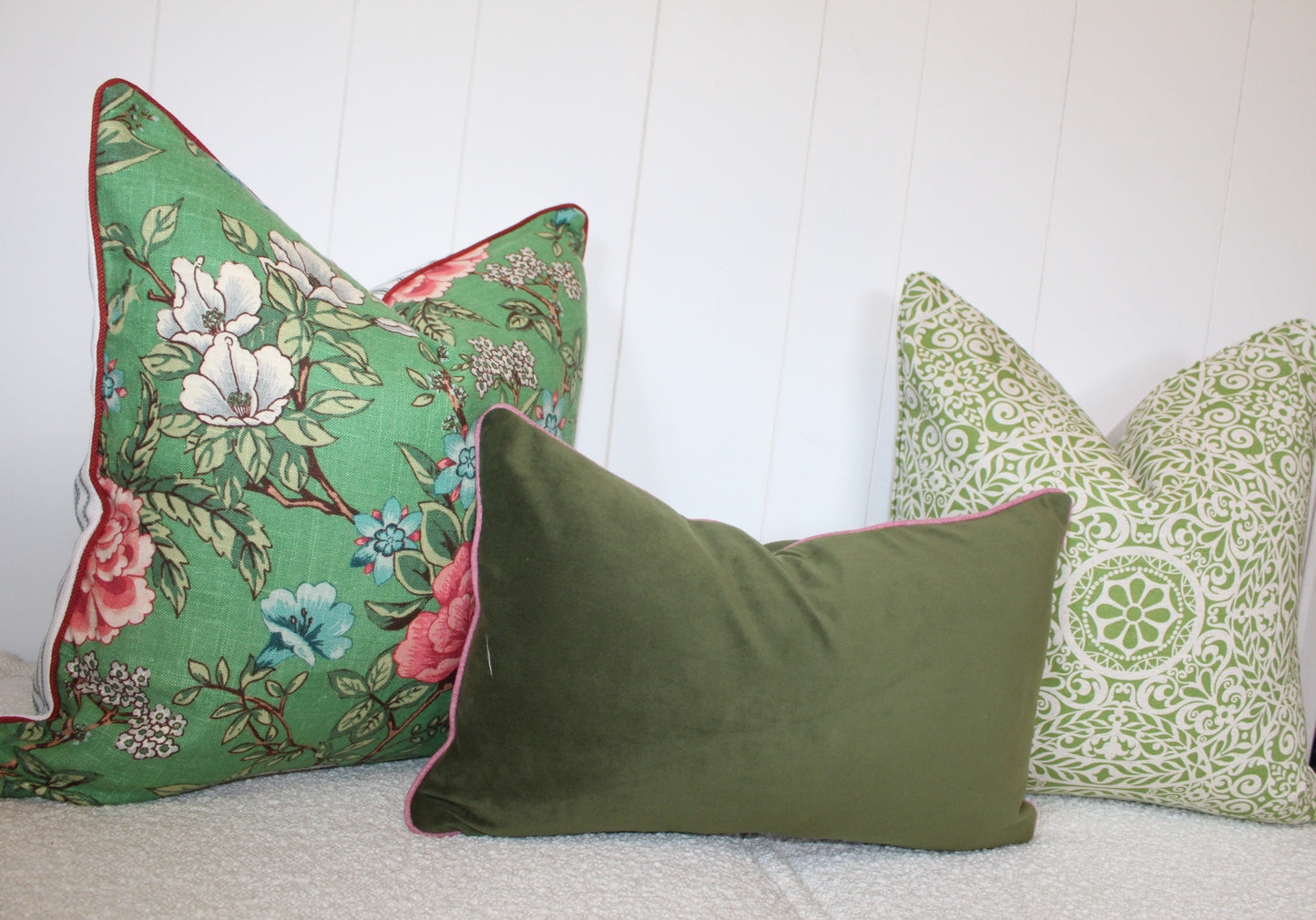Floral Hot Pink Cushion covers