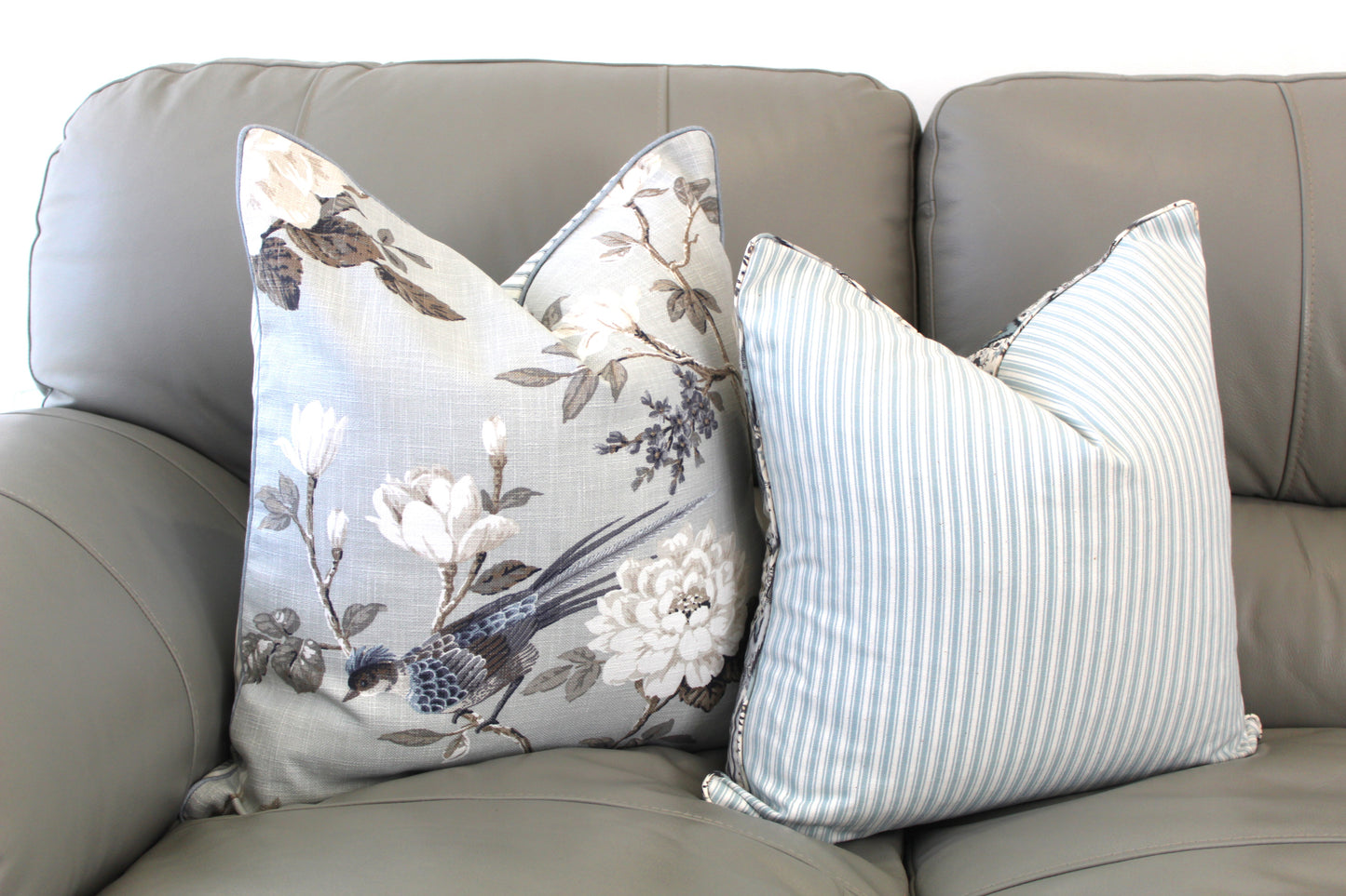 Spring Joy Blue Cushion cover