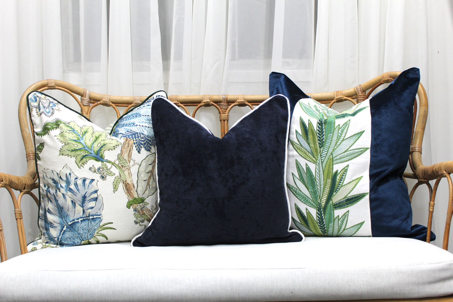 Caspian Warwick Cushion covers