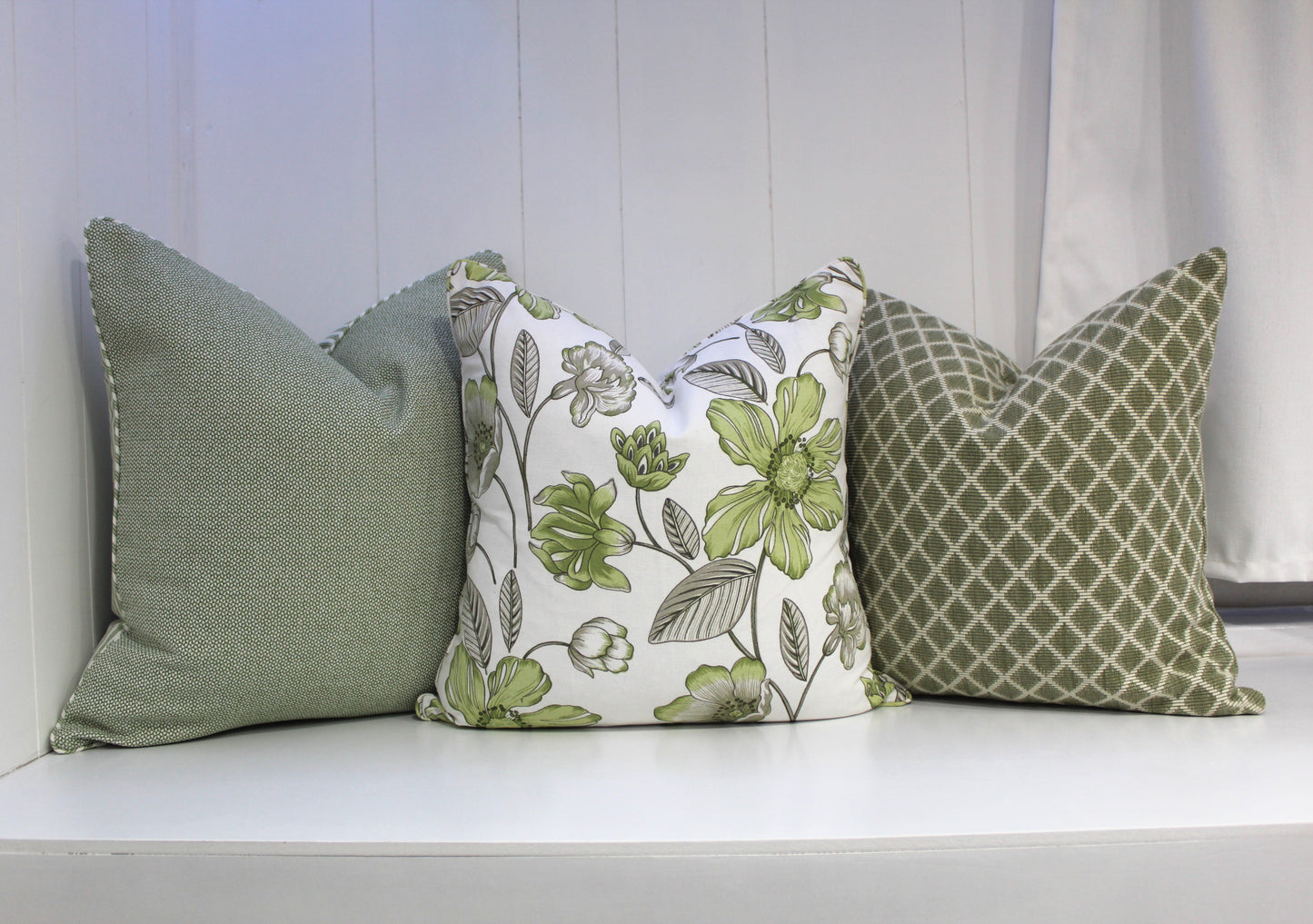 Alvita Diamond Cushion Covers by Warwick Fabrics