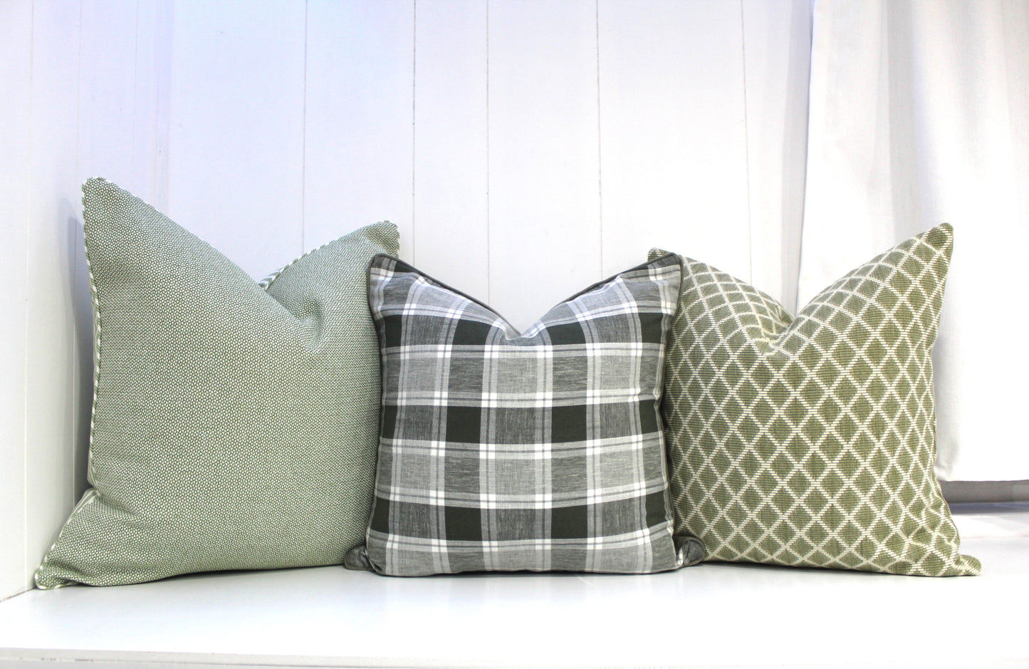 Balmain Reversible Cushion Covers by Warwick Fabrics