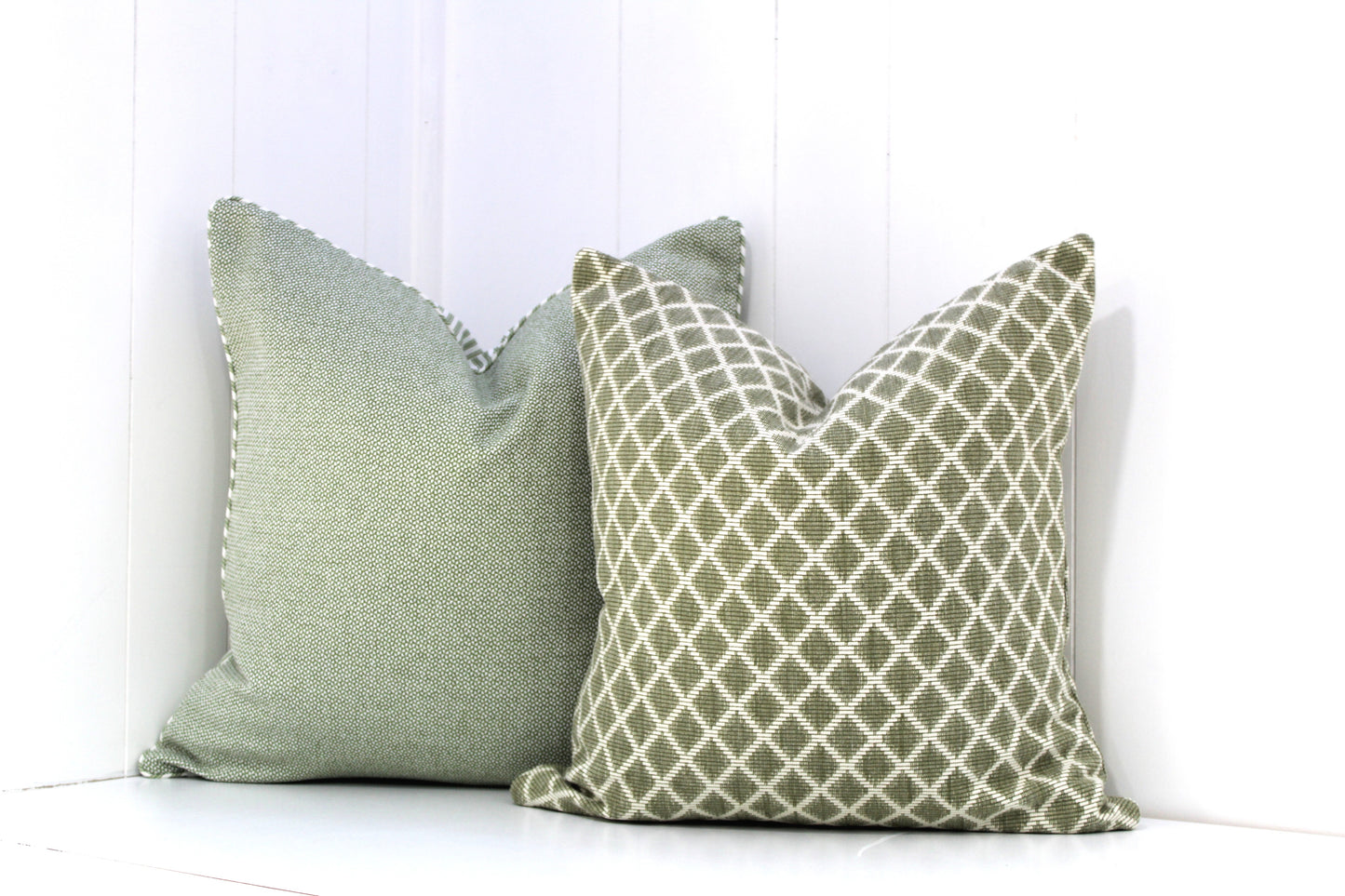 Balmain Reversible Cushion Covers by Warwick Fabrics