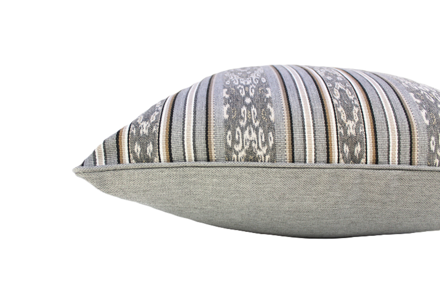 Striped Outdoor Sunbrella Cushion Covers
