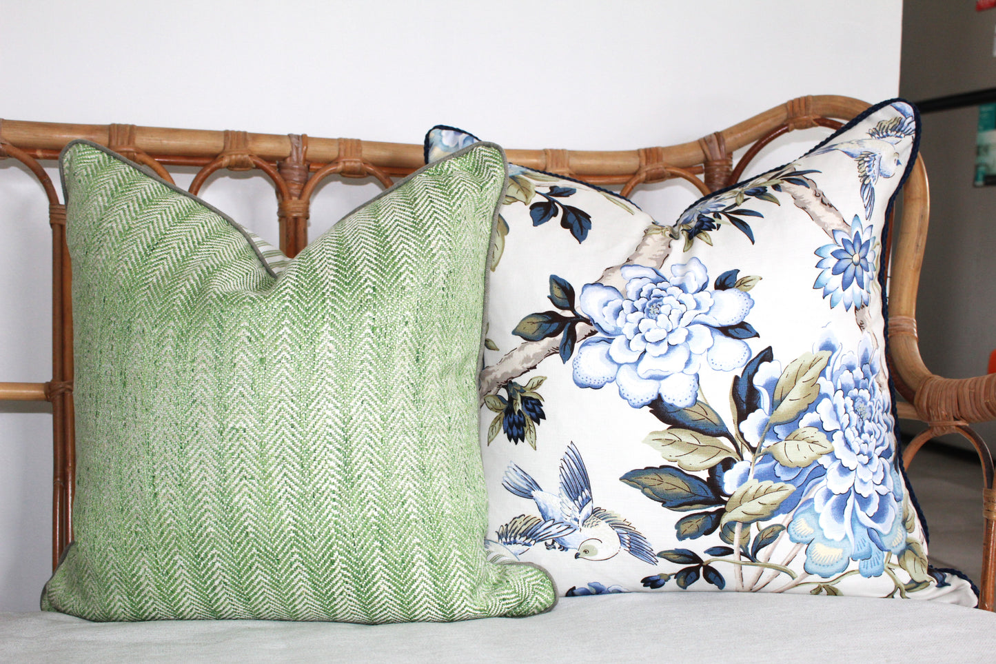 Moon Dance Mojito Cushion Covers by Warwick Fabrics