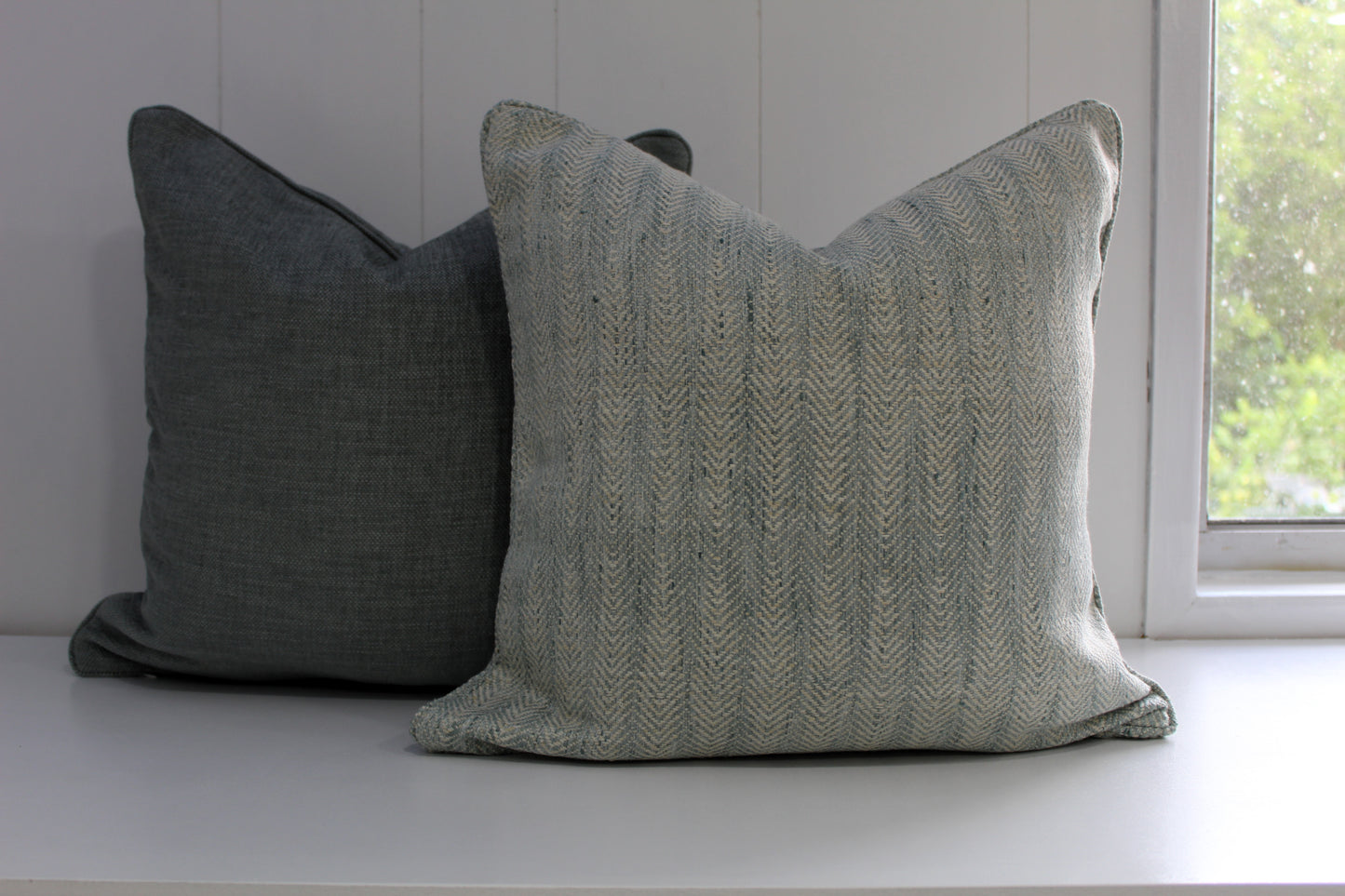 Moon Dance Chambray Cushion Covers by P Kaufmann