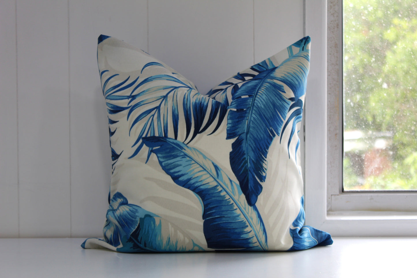 Tommy Bahama Blue Verde Cushion Covers