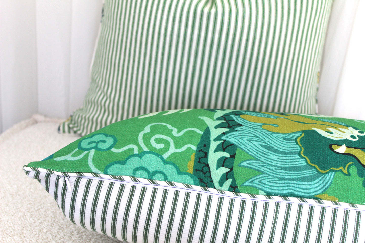 Jai Jet Dragon Cushion cover