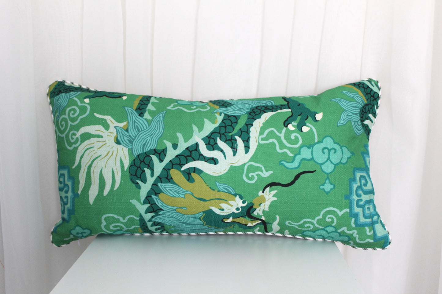 Jai Jet Dragon Cushion cover
