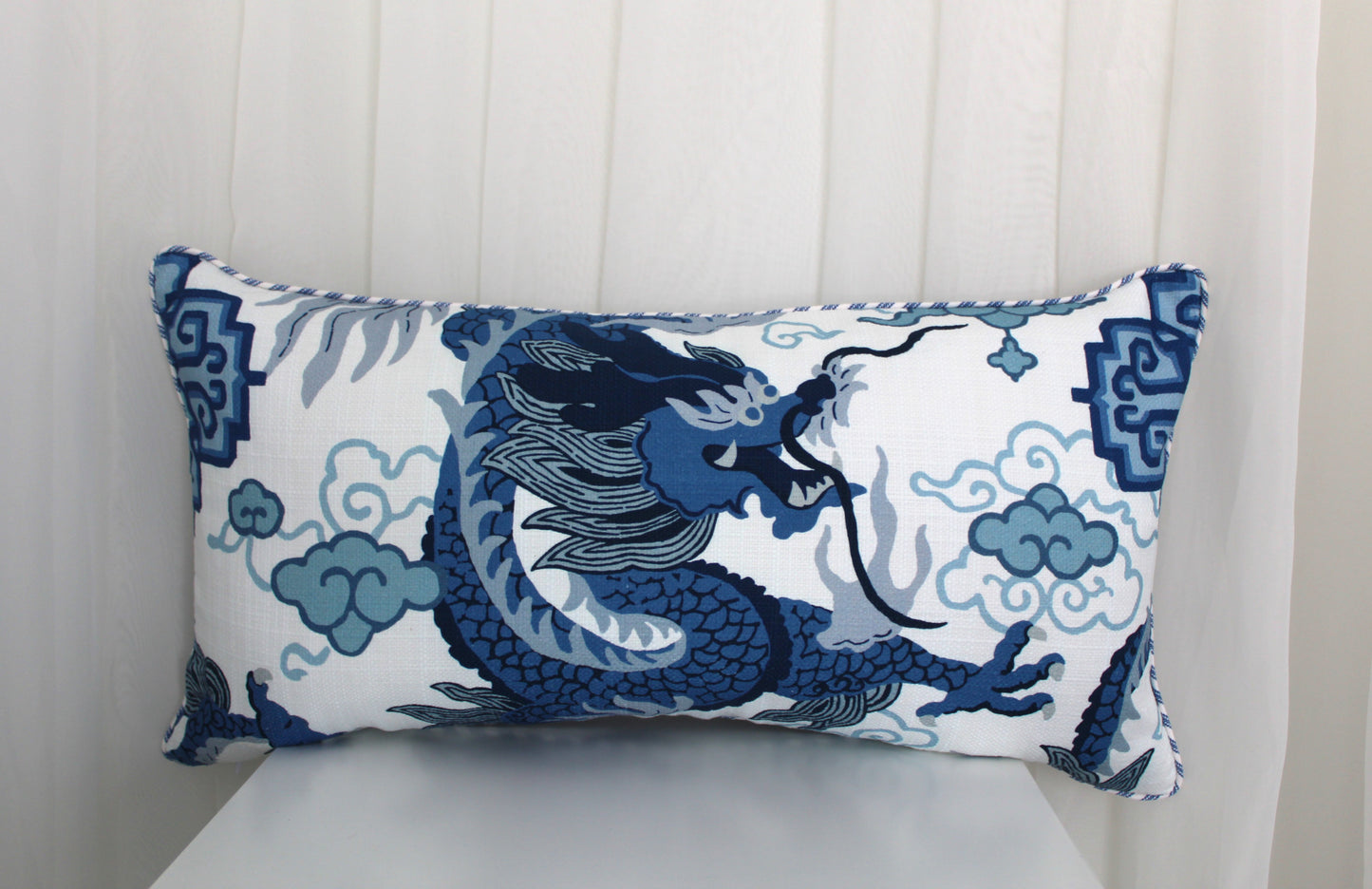 Jai Jet Dragon Cushion cover