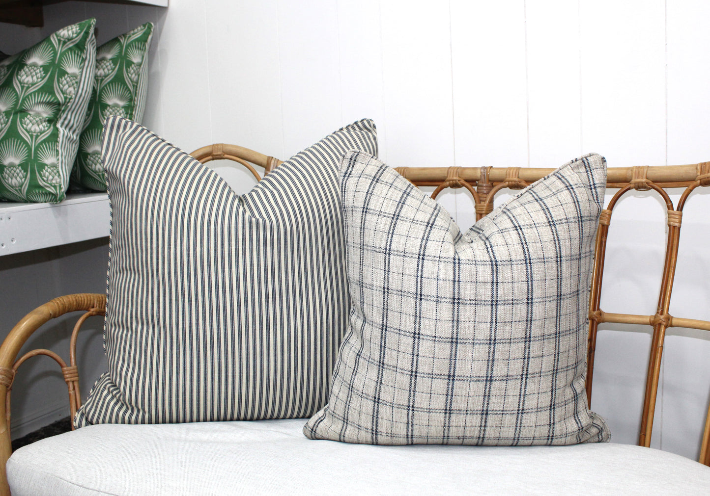Charles Parsons cushion covers