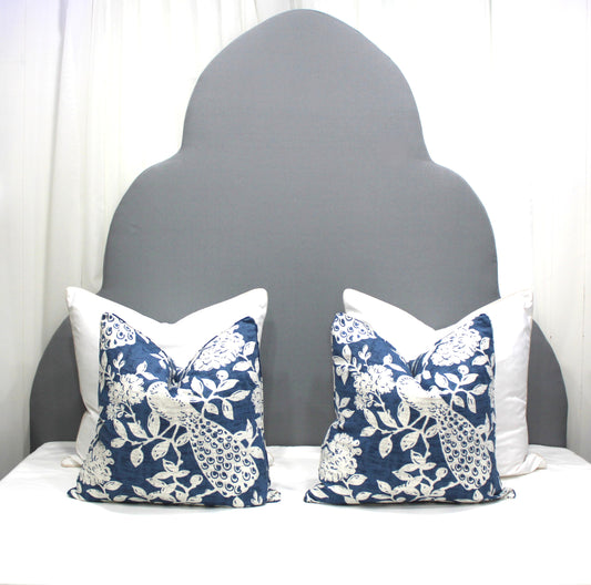Beautiful Large Peacock Cushion cover
