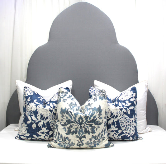 Vanessa Basketweave Cushion Covers